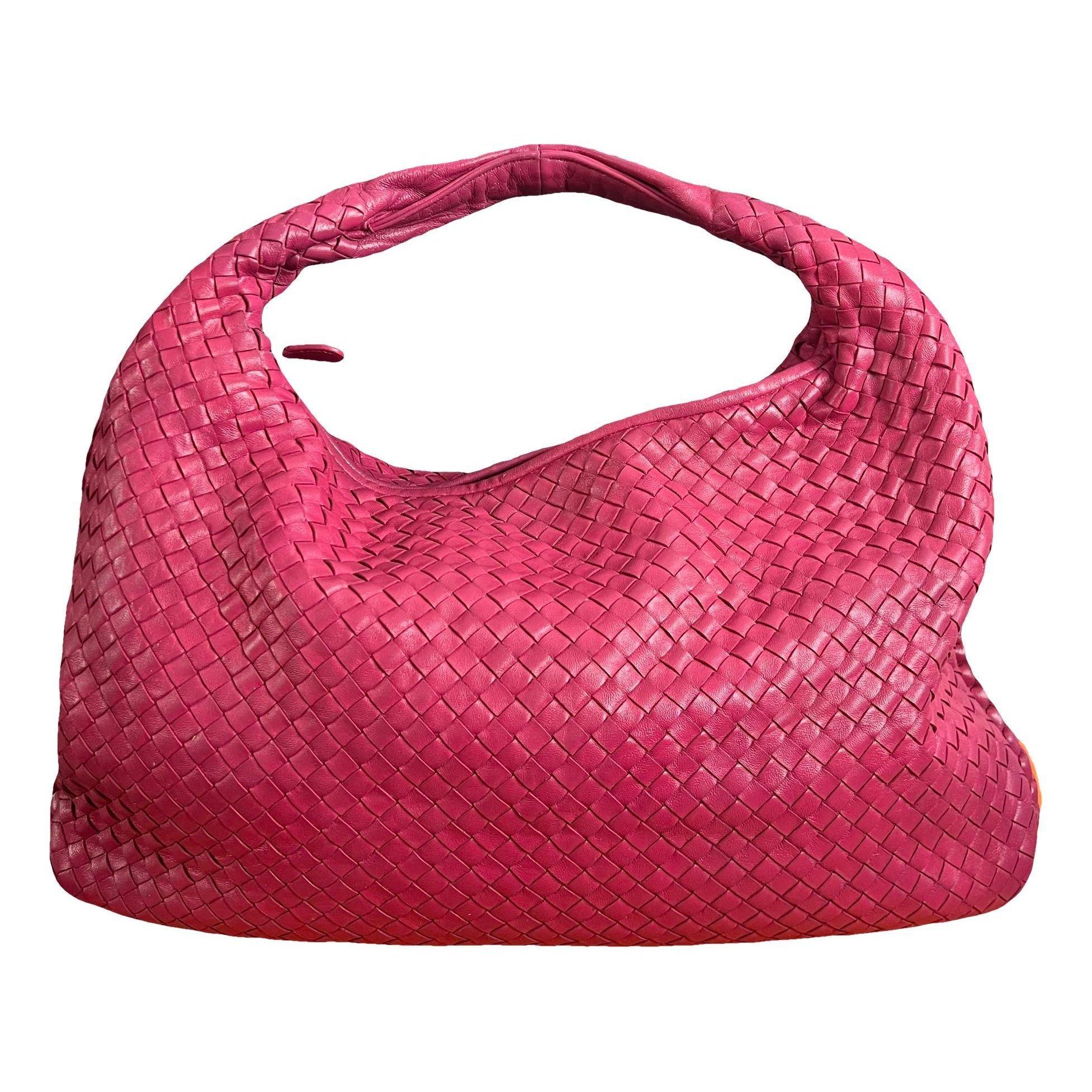 Hop leather handbag