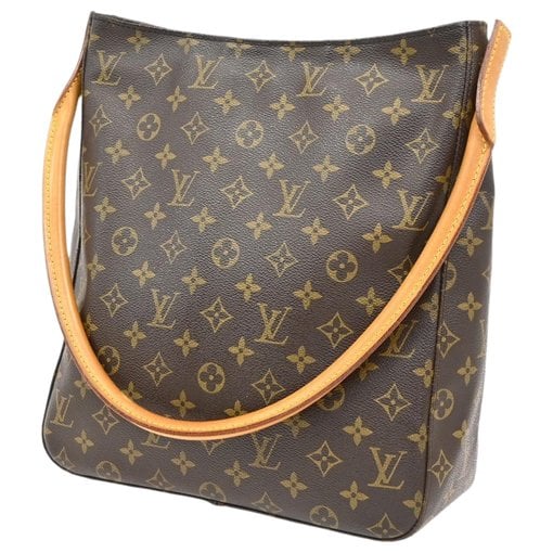 Louis Vuitton Looping cloth handbag
