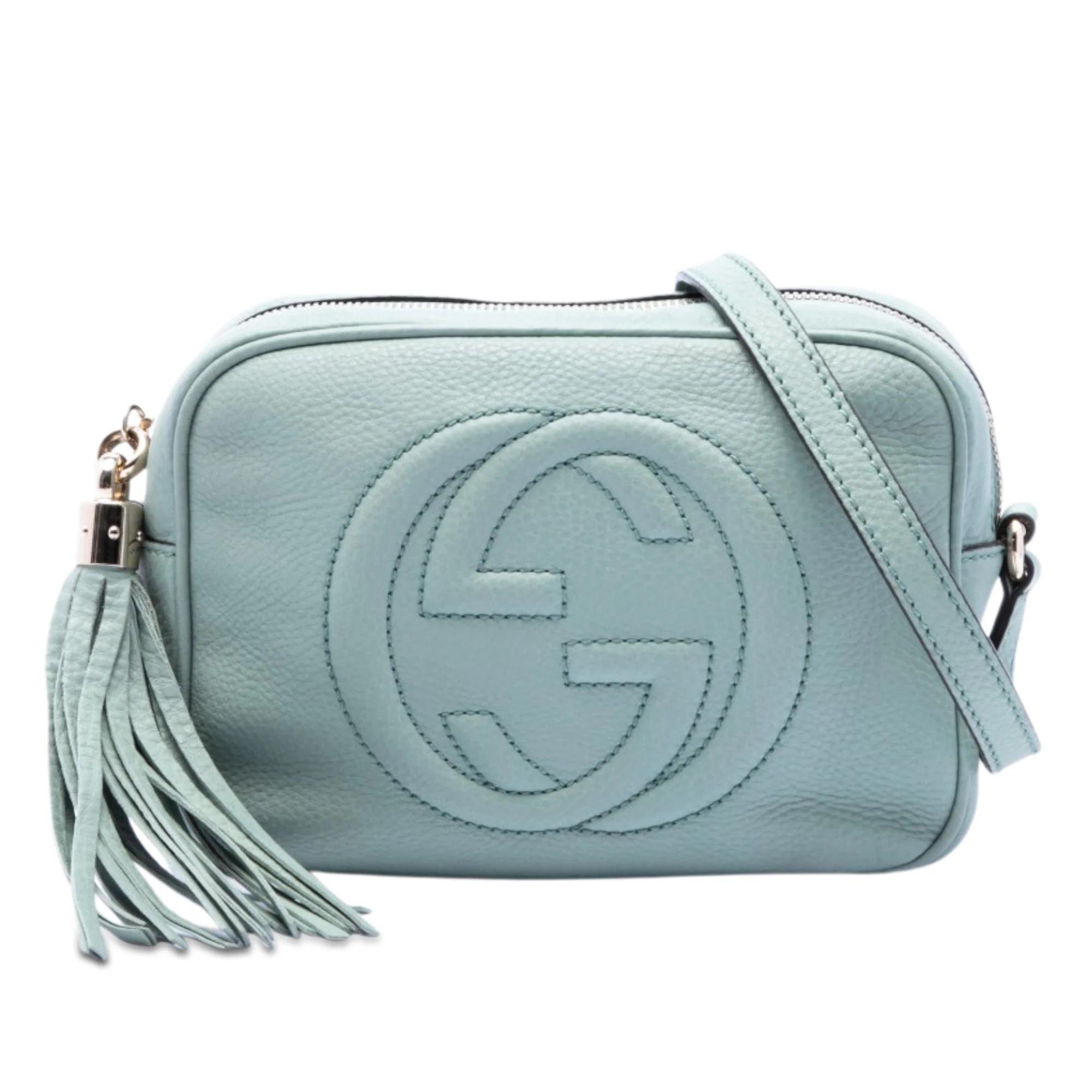 Soho leather crossbody bag
