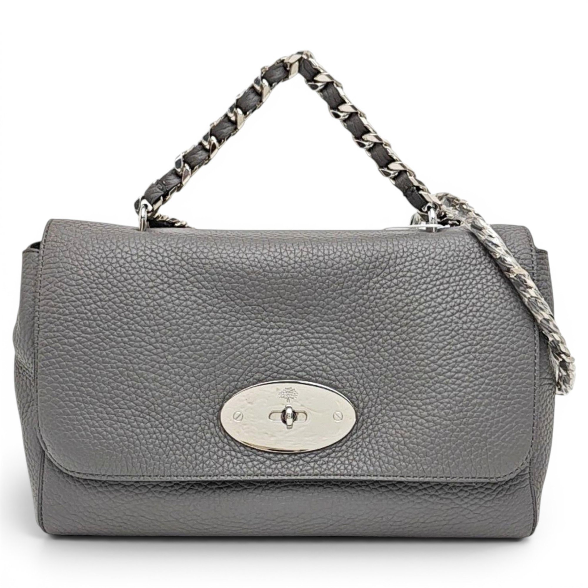 Lily leather handbag