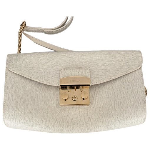 Metropolis leather crossbody bag