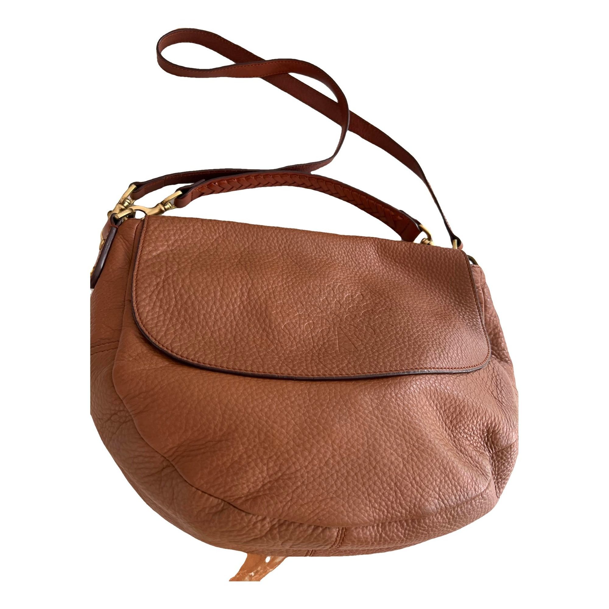 Effie leather handbag