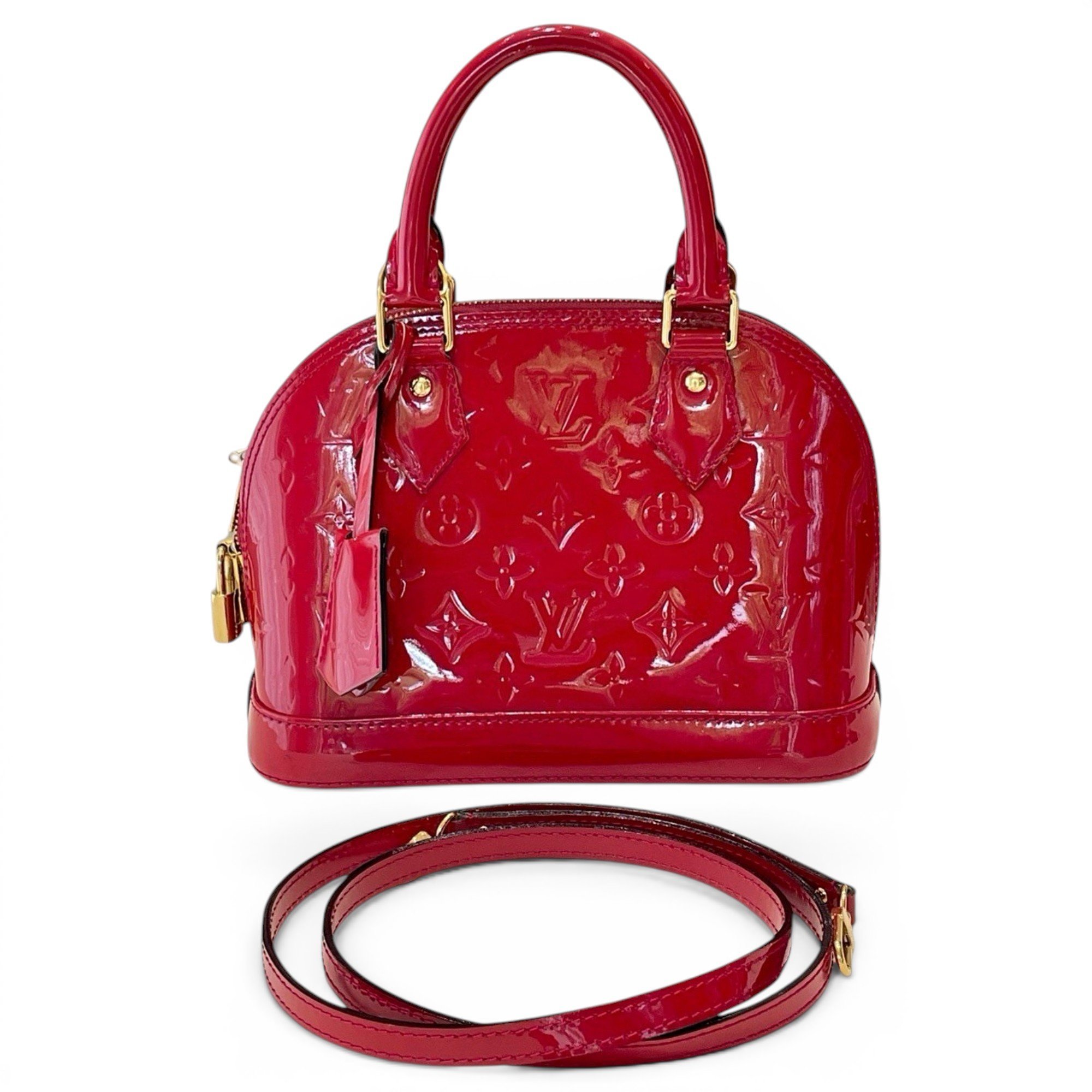 Alma BB leather handbag