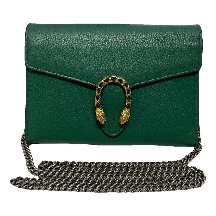 Dionysus Chain Wallet leather handbag