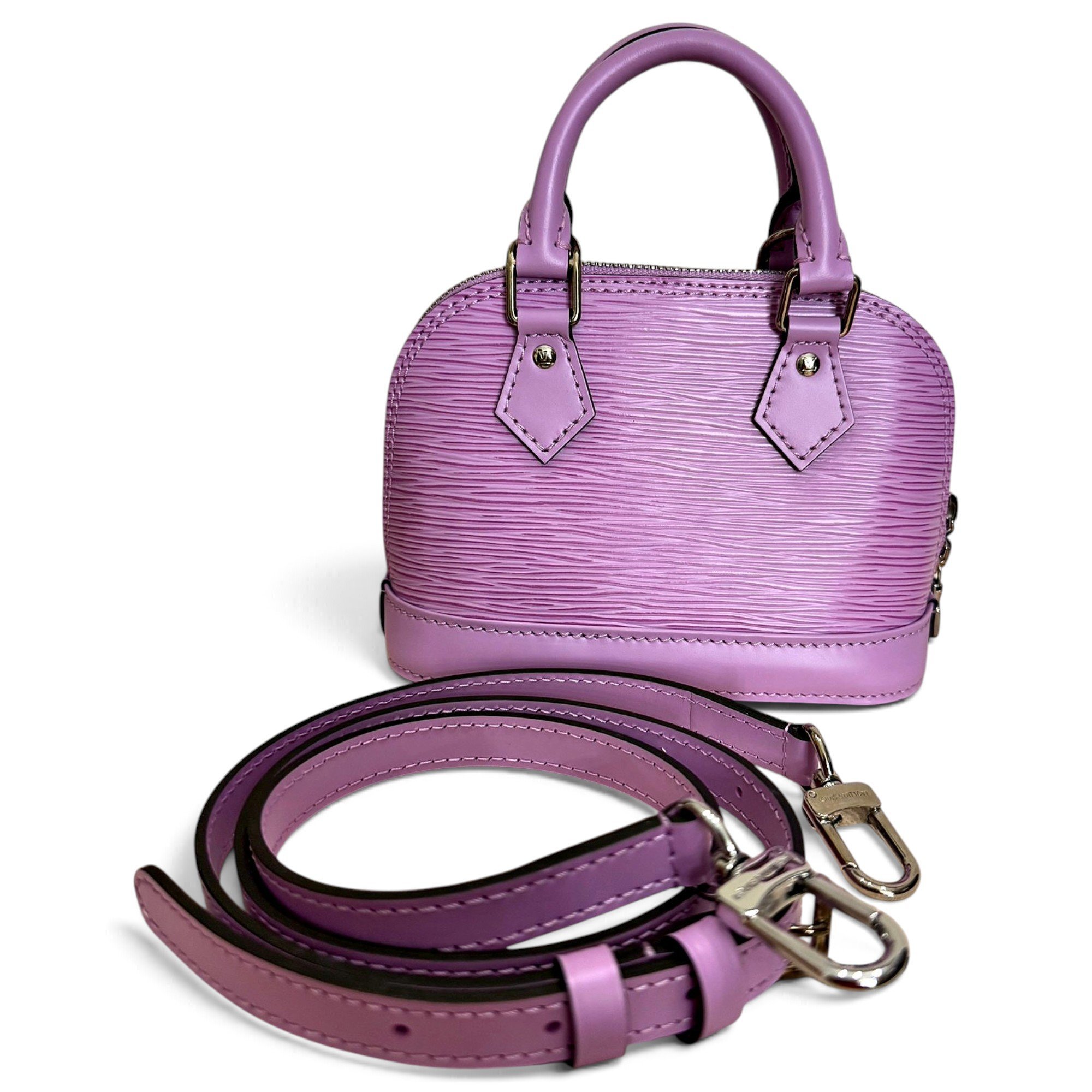 Alma leather crossbody bag