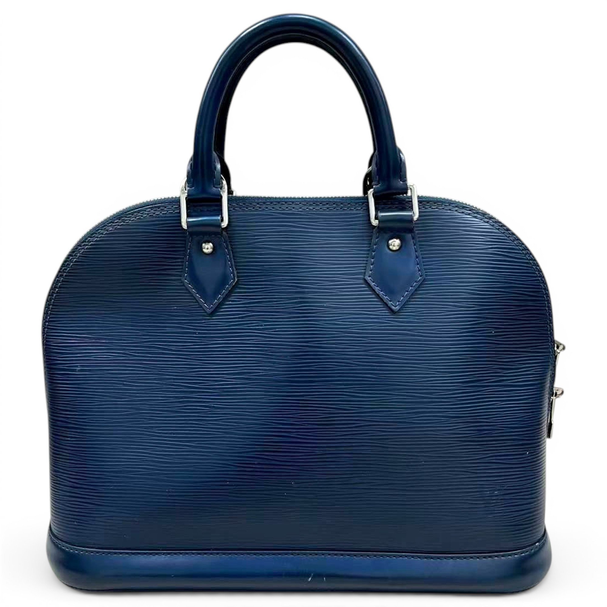 Alma leather handbag