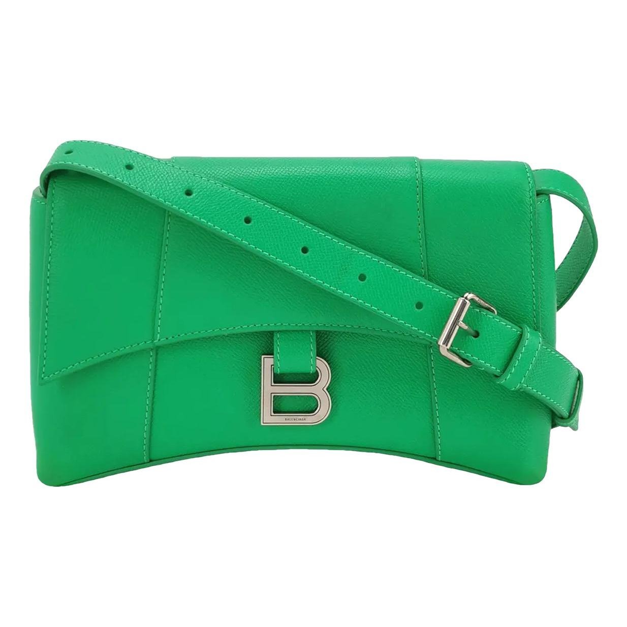 Balenciaga Downtown leather crossbody bag