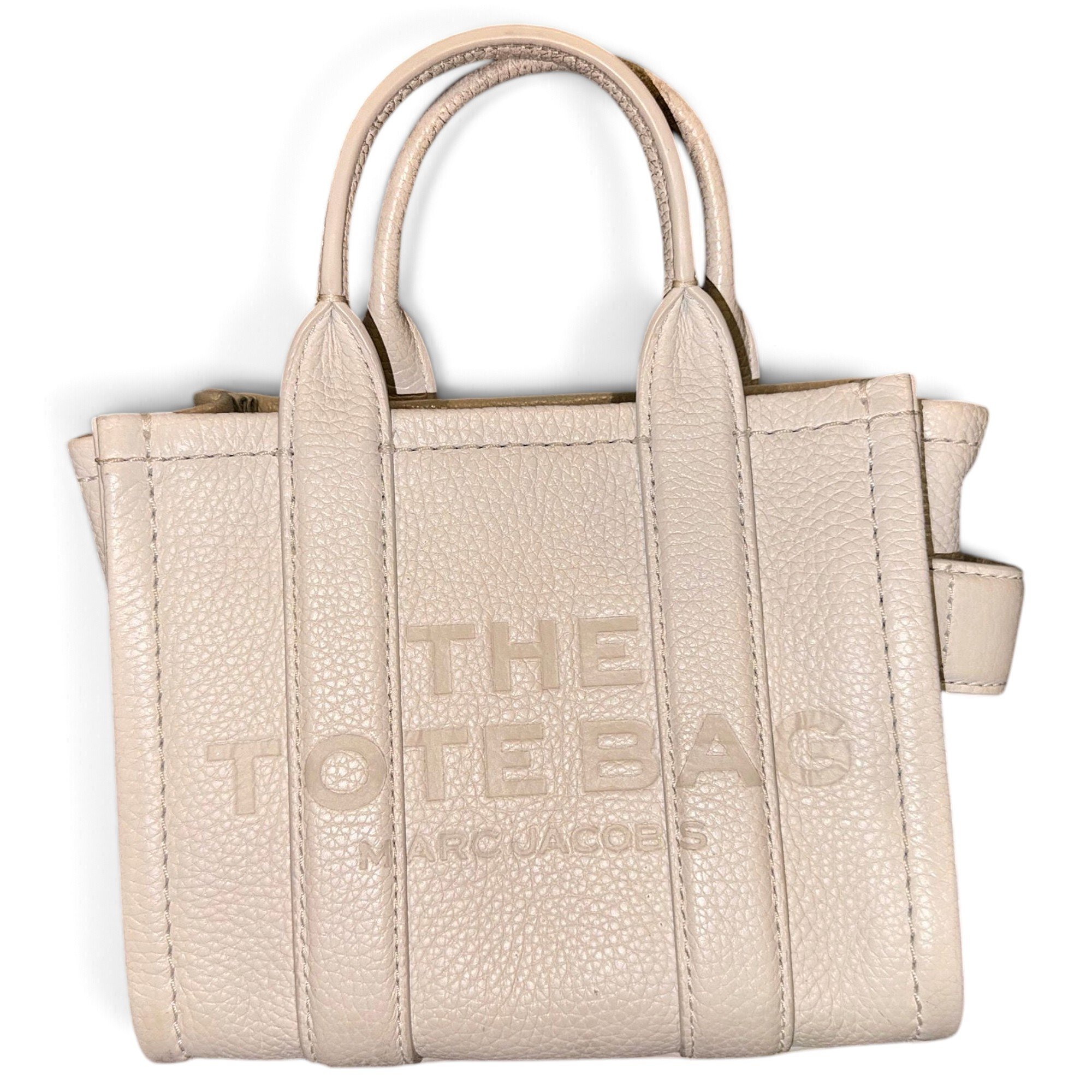 The Tag Tote leather handbag