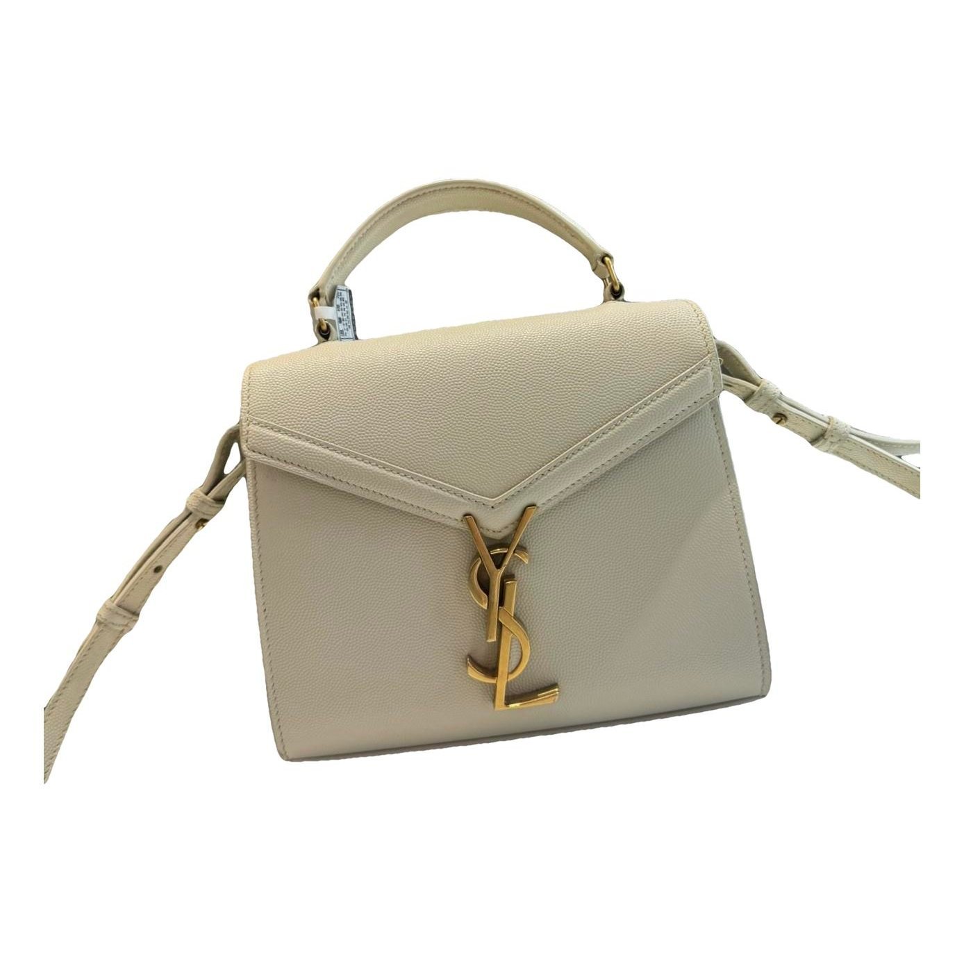 Cassandra Top Handle leather handbag