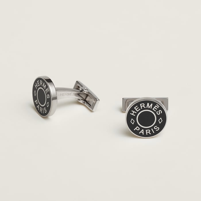 Noir Licol 2 Cufflinks
