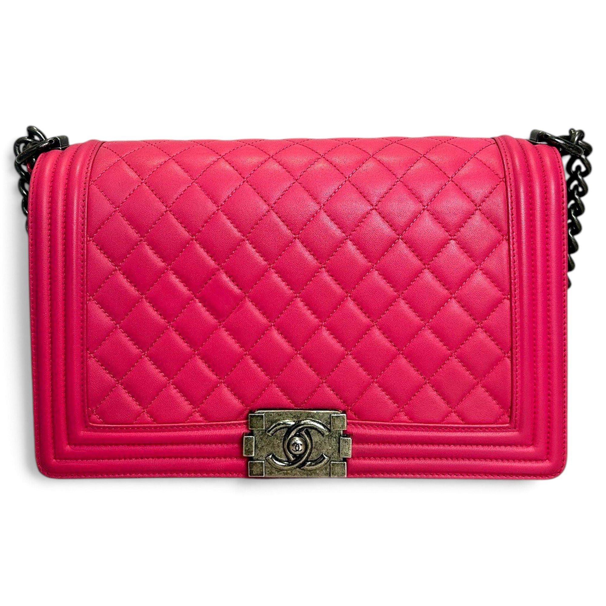 Boy leather handbag