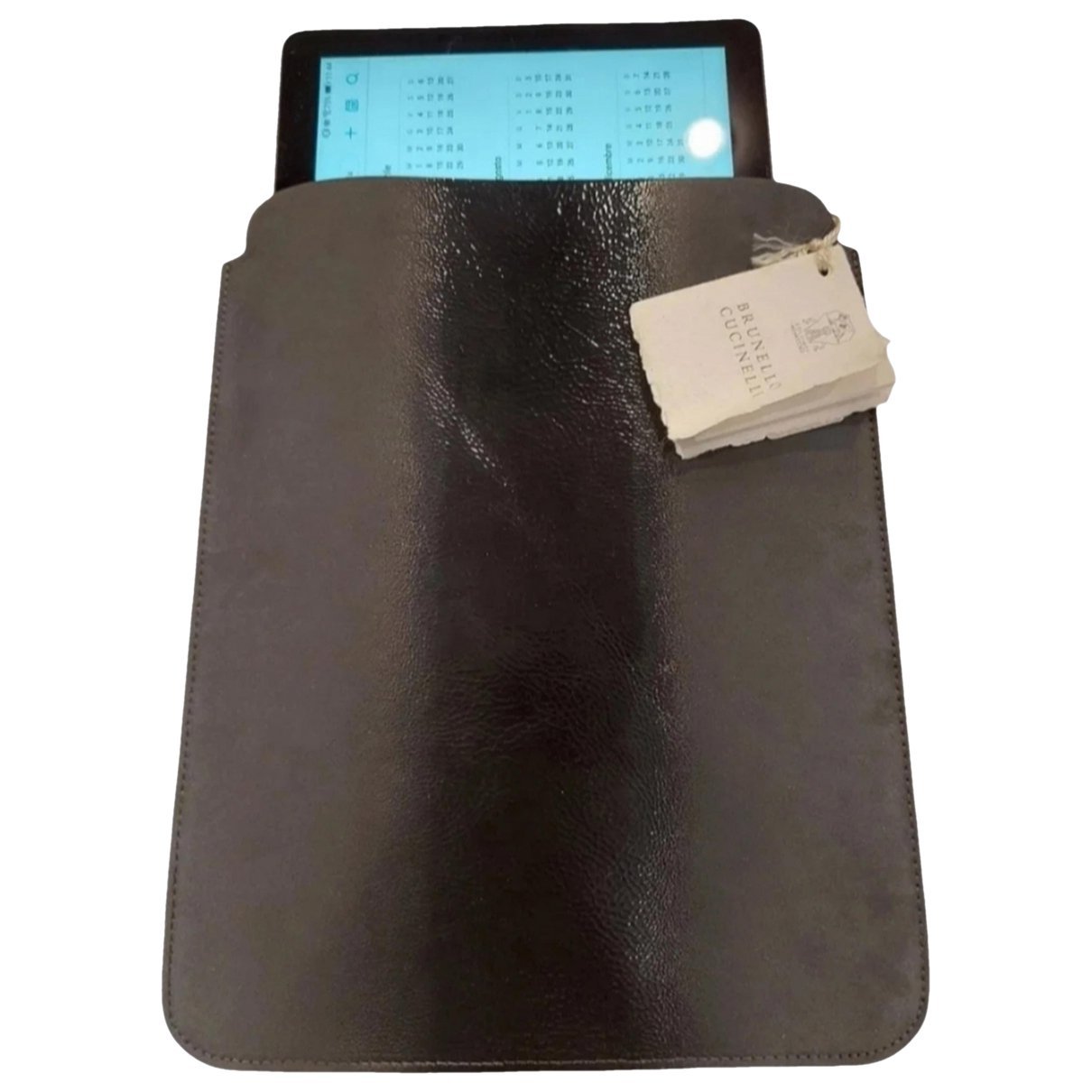 Brunello Cucinelli Leather clutch bag