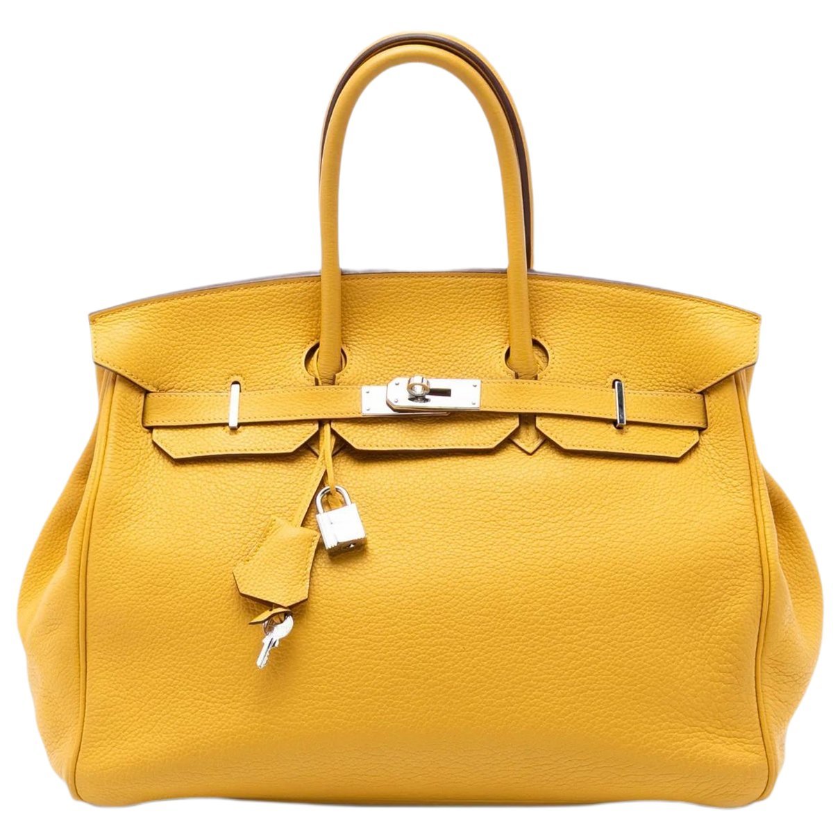 Birkin 35 leather bag