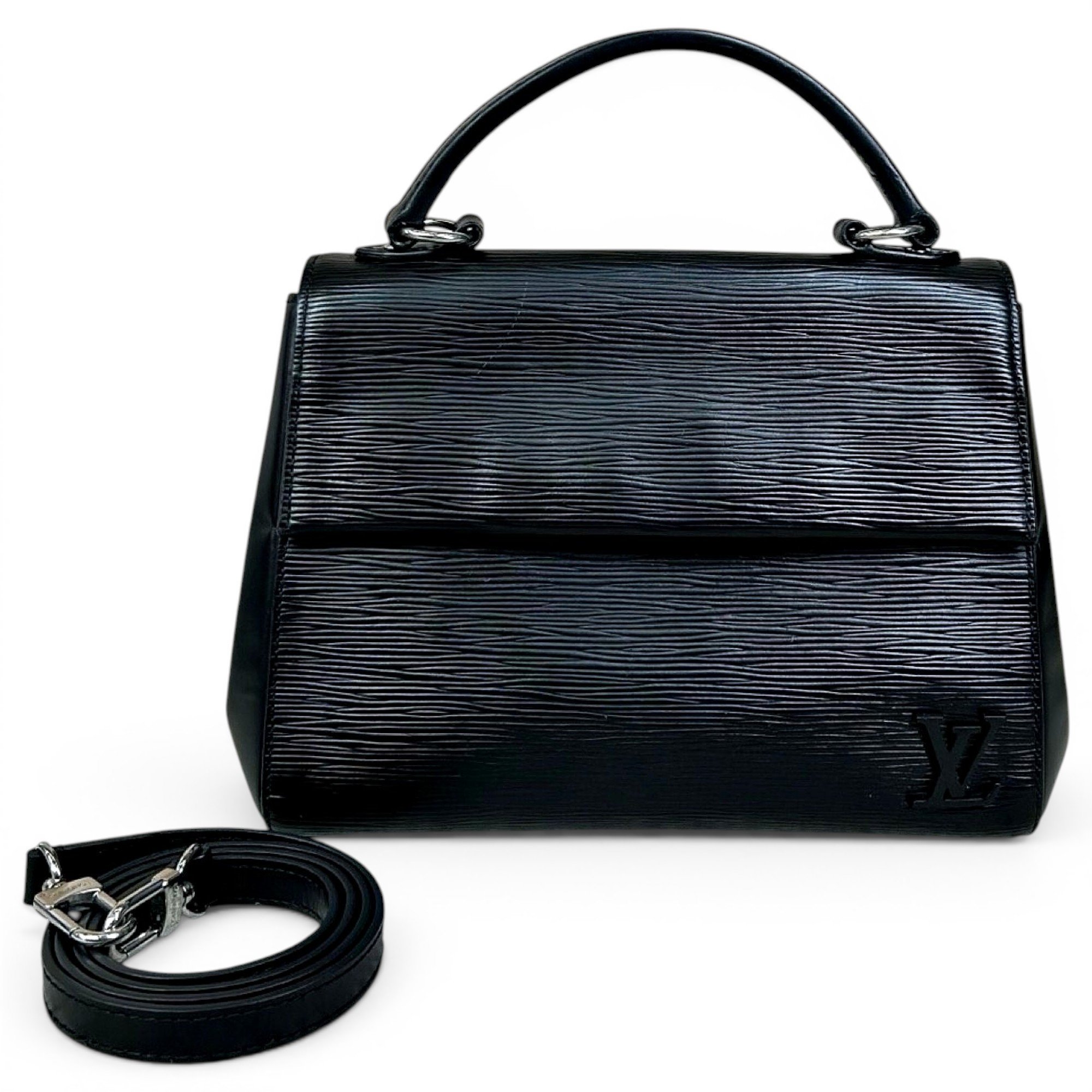 Cluny leather handbag