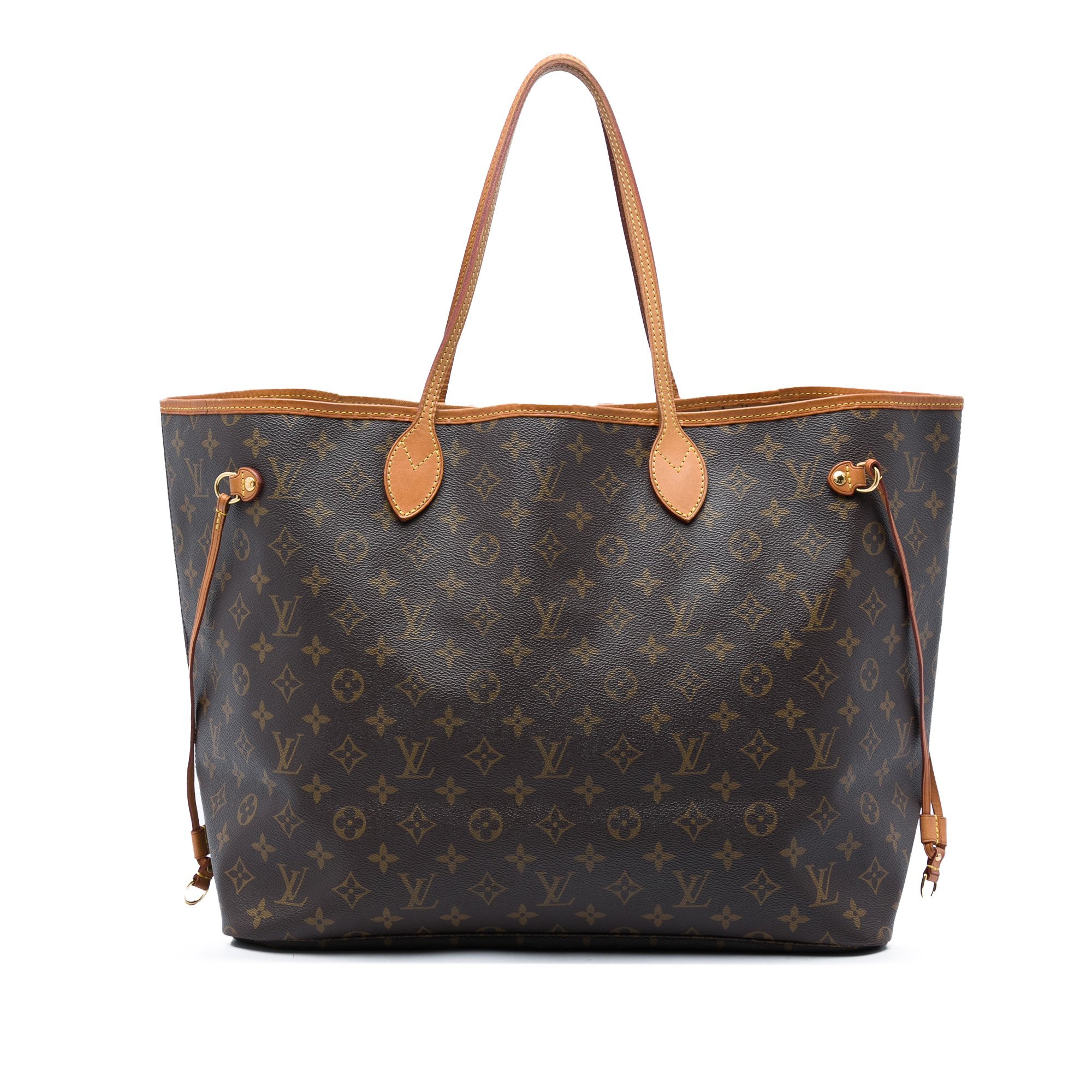 Neverfull leather handbag