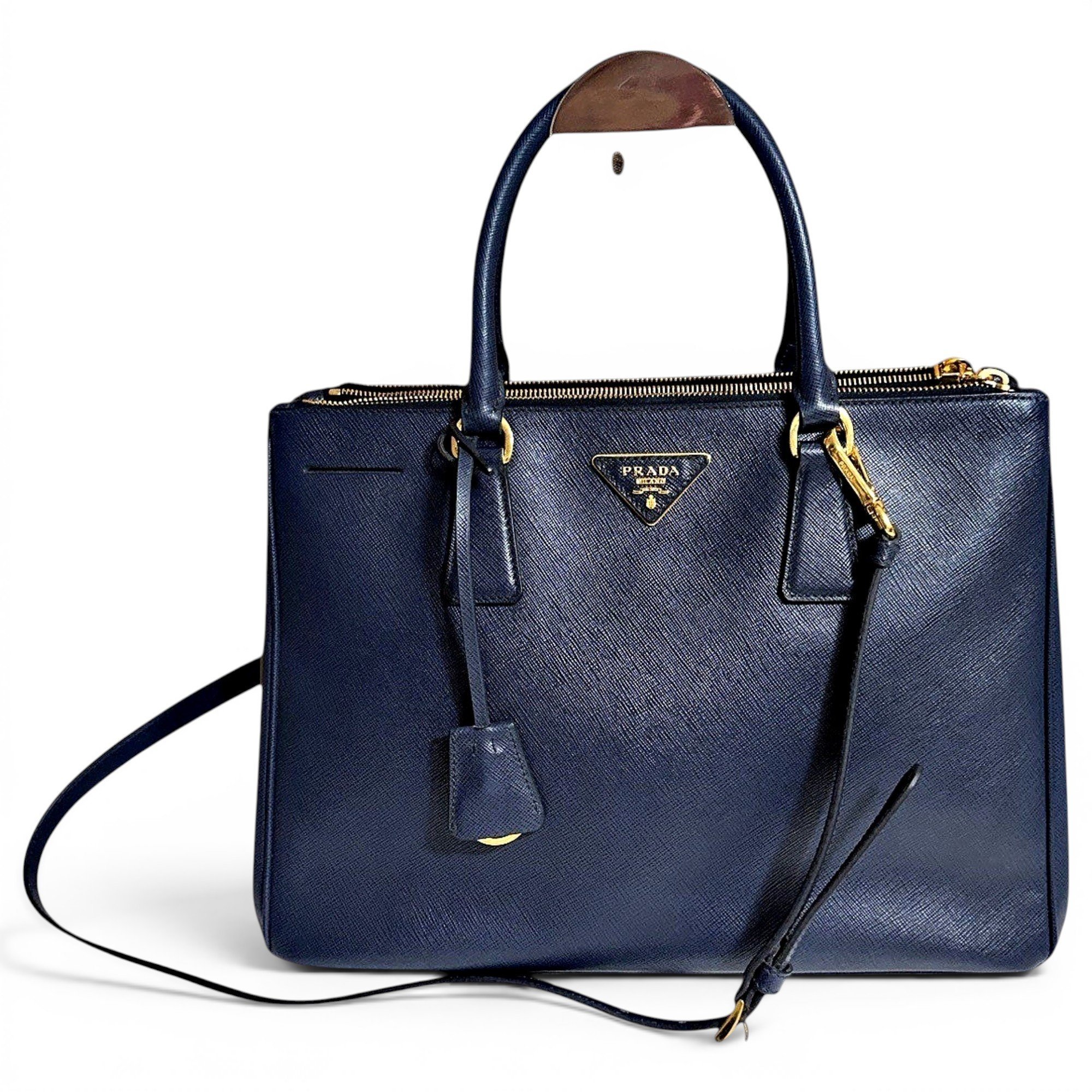 Galleria leather handbag