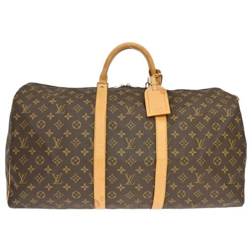 Keepall cloth travel bag