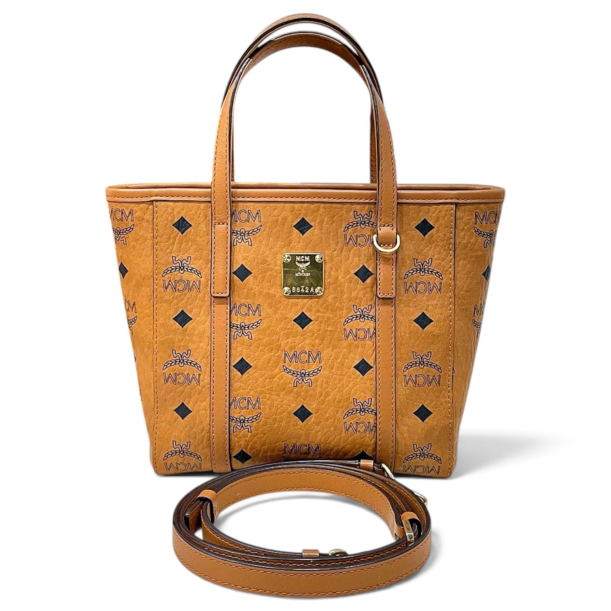 Anya leather tote