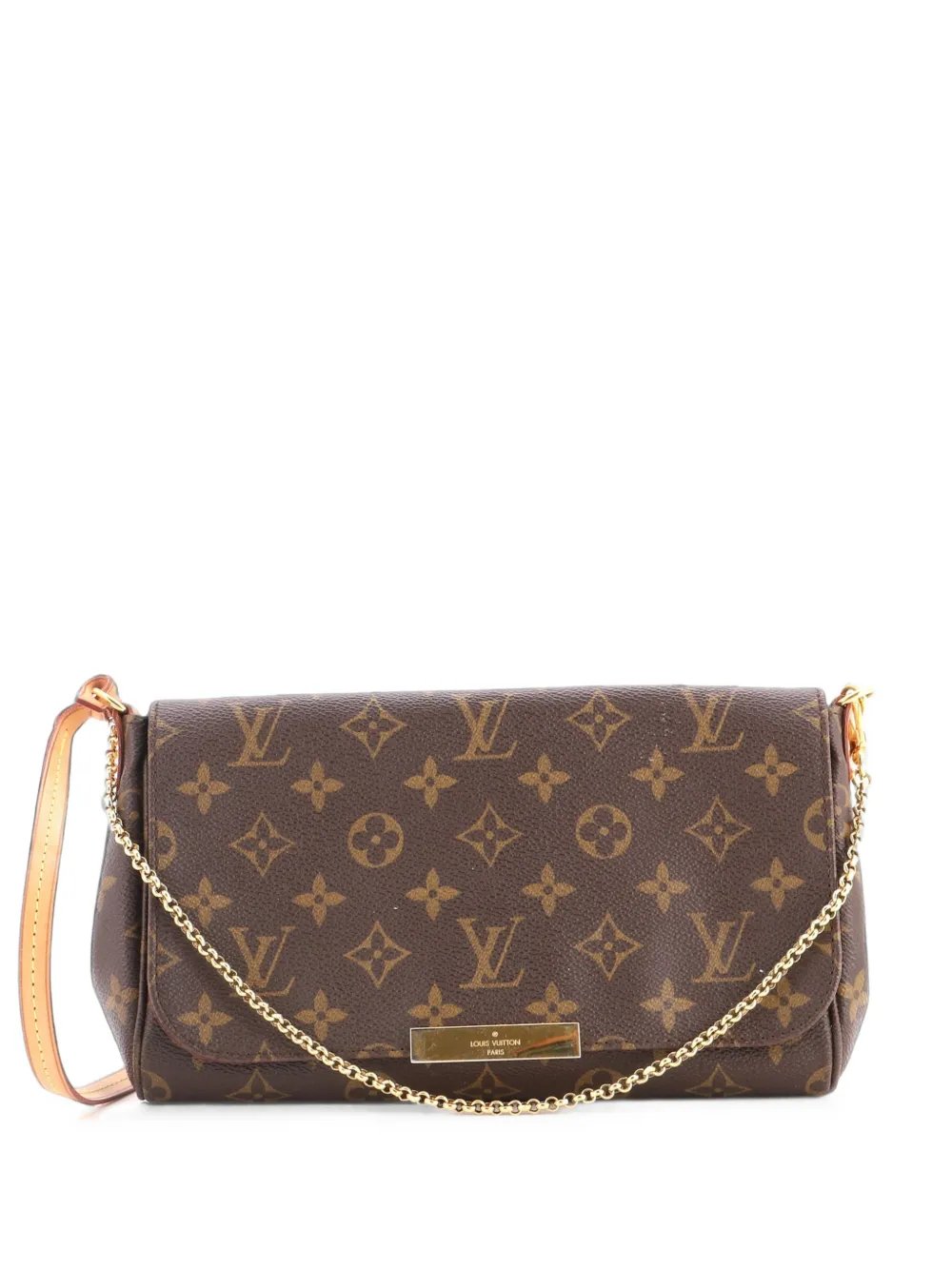 Favorite Handbag Monogram Canvas MM crossbody bag