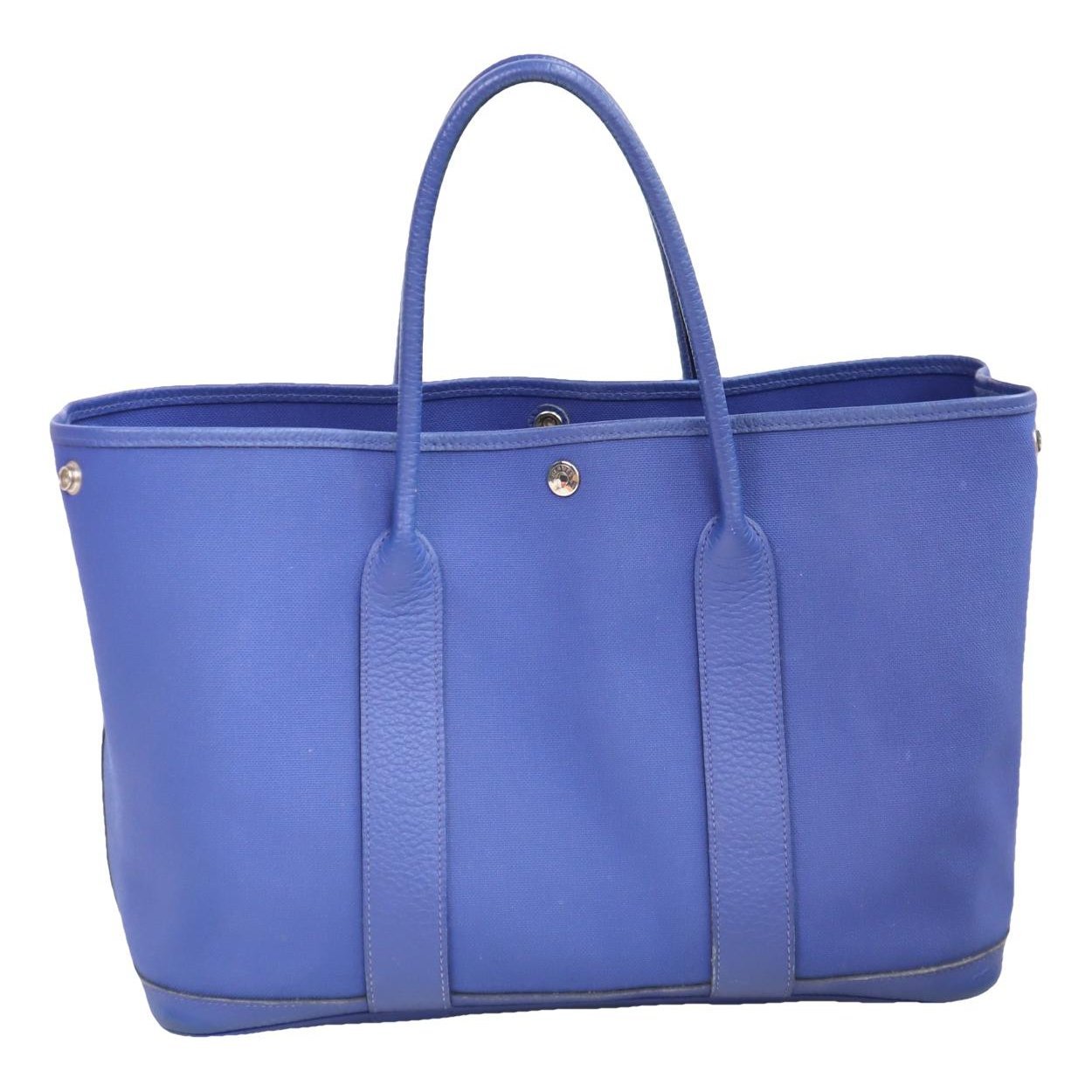 Garden Party leather handbag