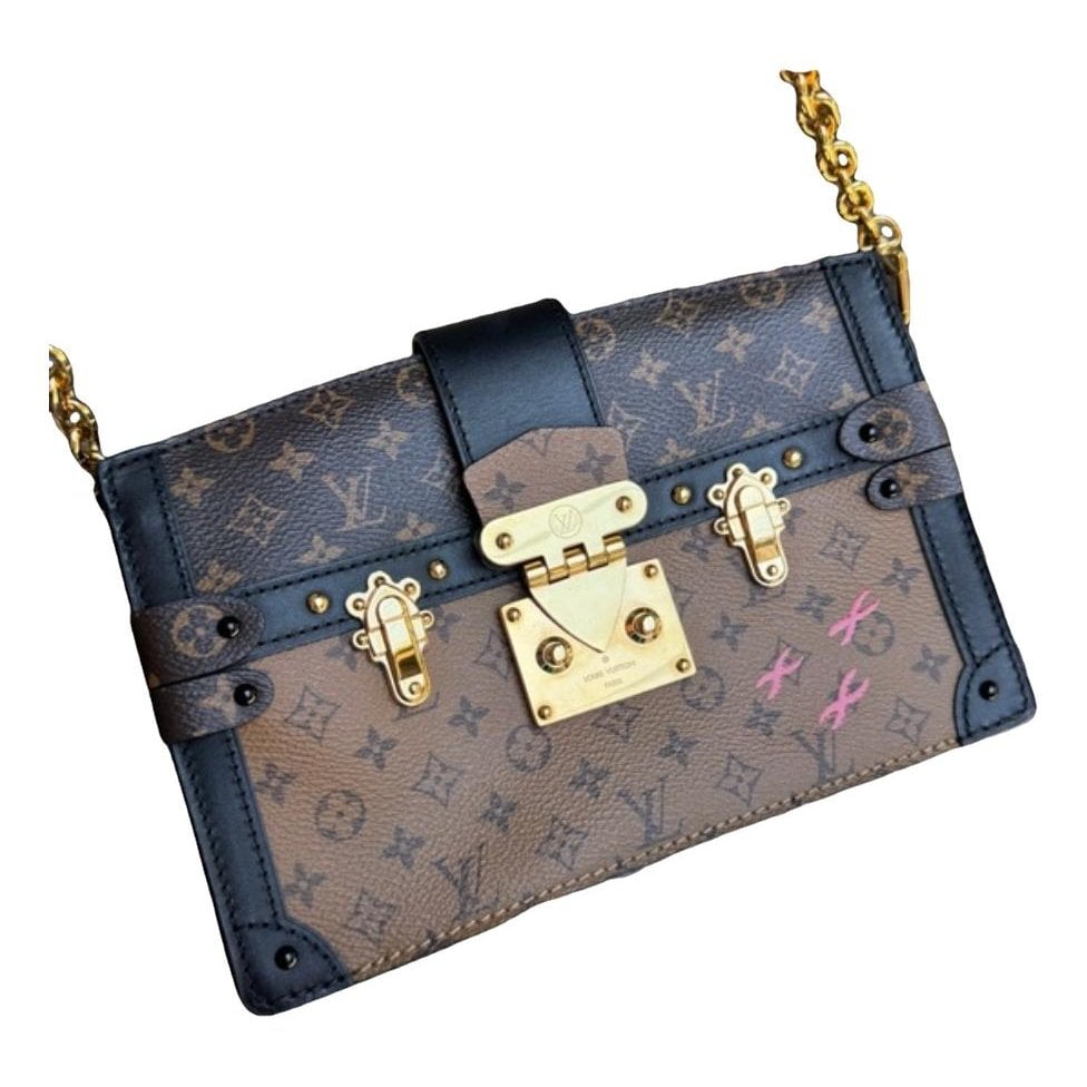 Pochette Trunk leather crossbody bag