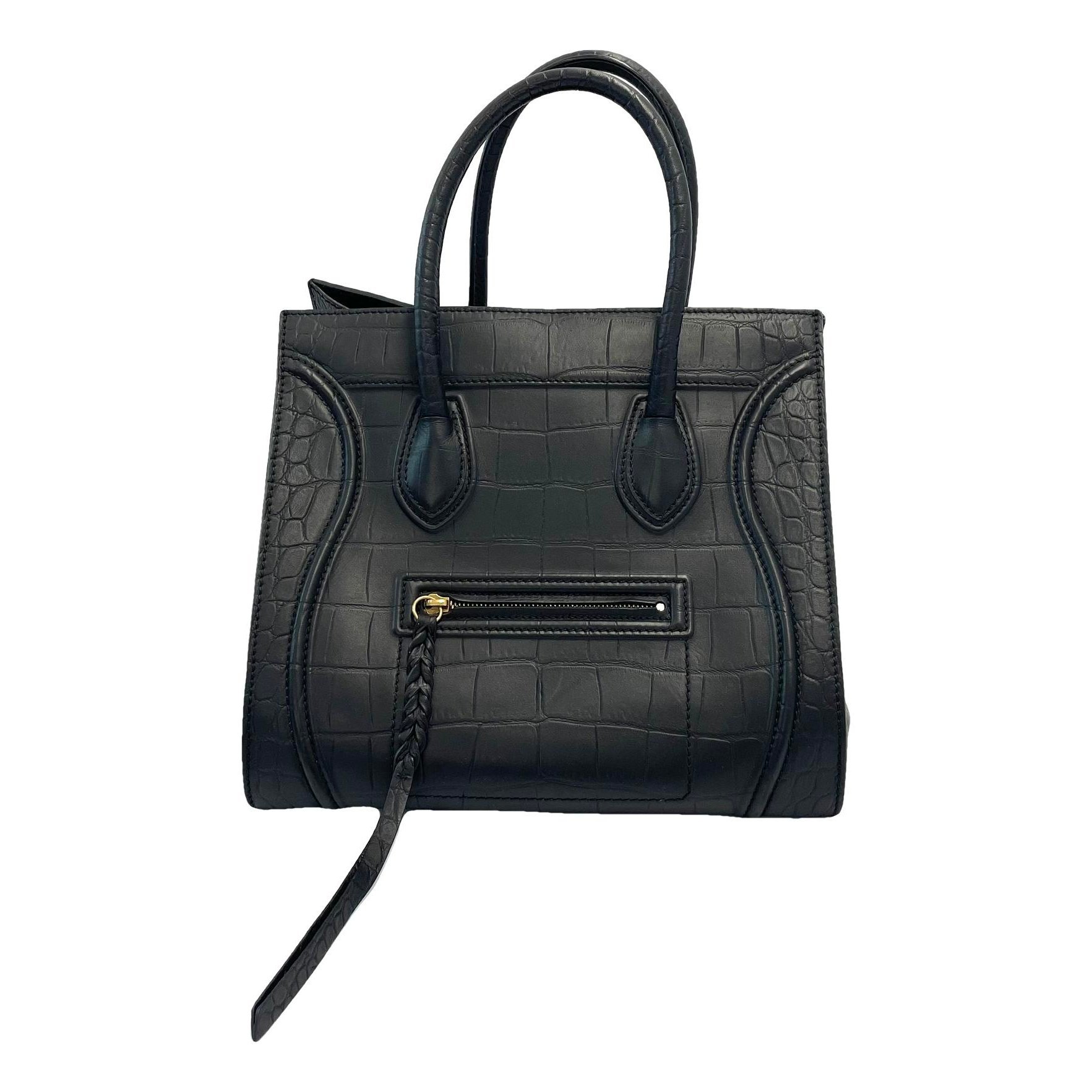 Luggage Phantom leather handbag