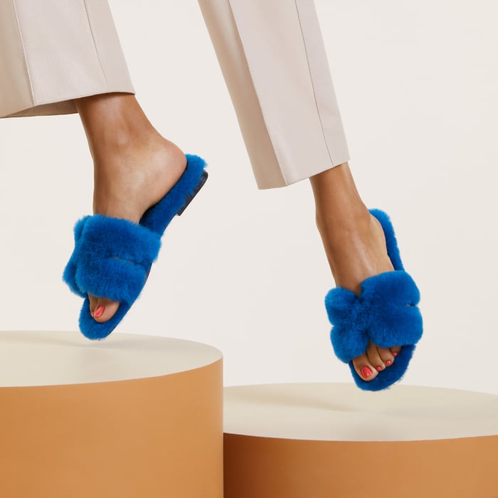 Bleu Océan Oran Sandal