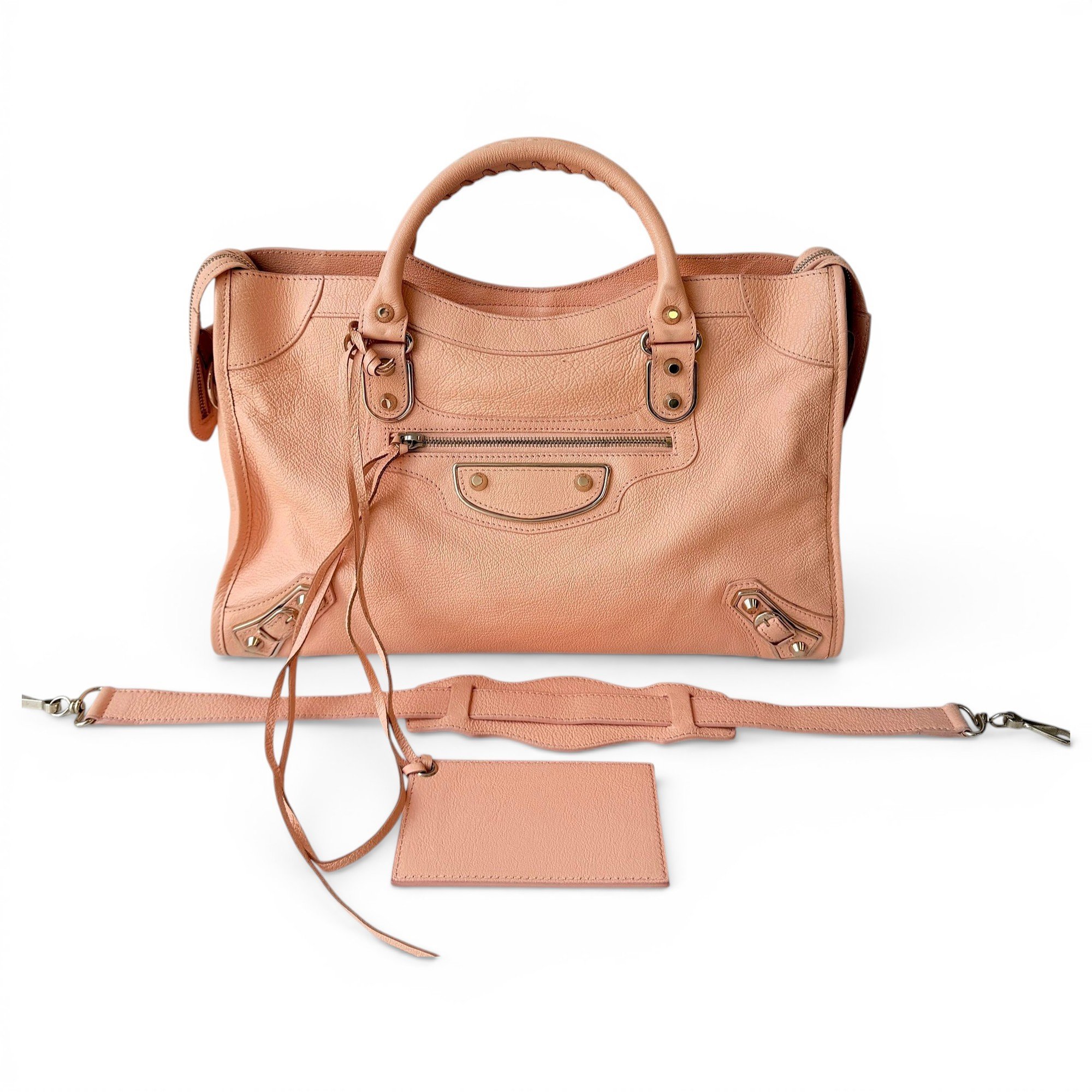 Balenciaga City leather handbag