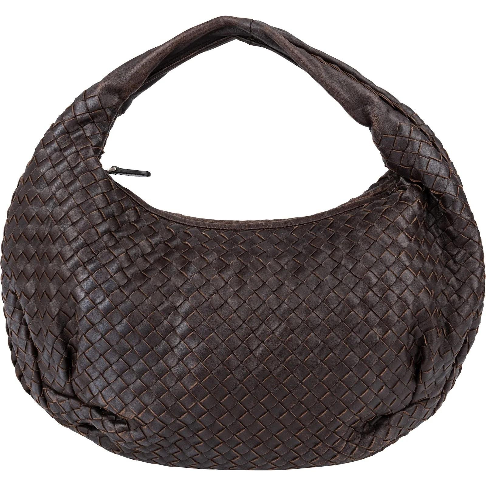 Veneta leather handbag