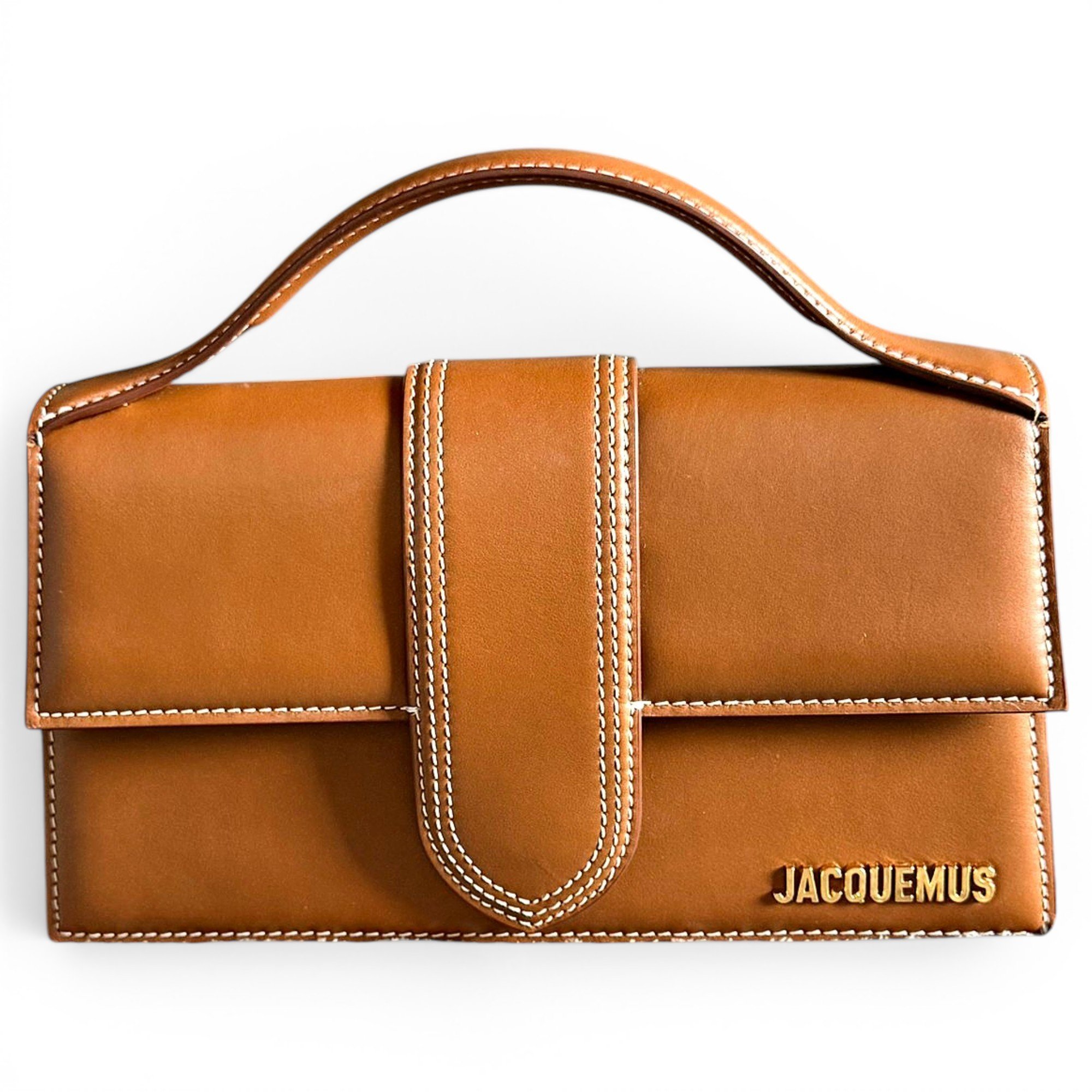 Le Grand Bambino leather crossbody bag