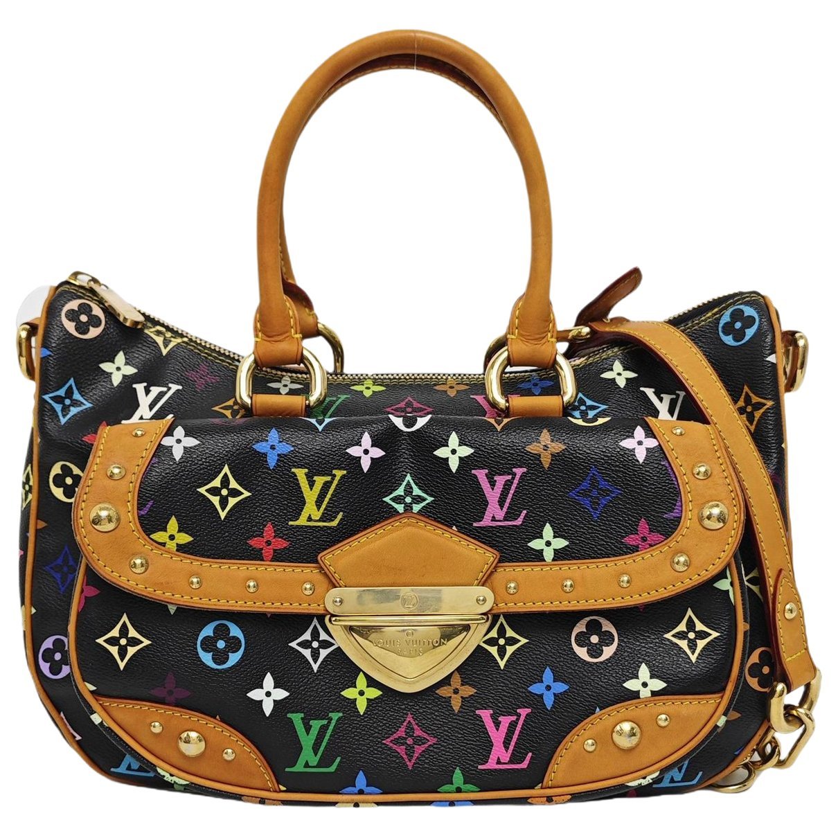 Rita leather handbag