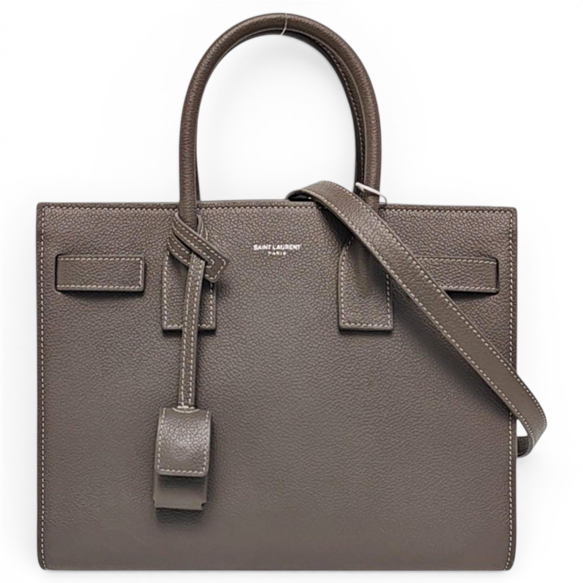 Sac de Jour leather tote