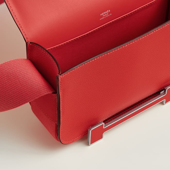 Rouge Radieux Hermès Geta Bag
