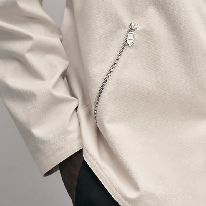 Quartz "Neo Pique" Overshirt