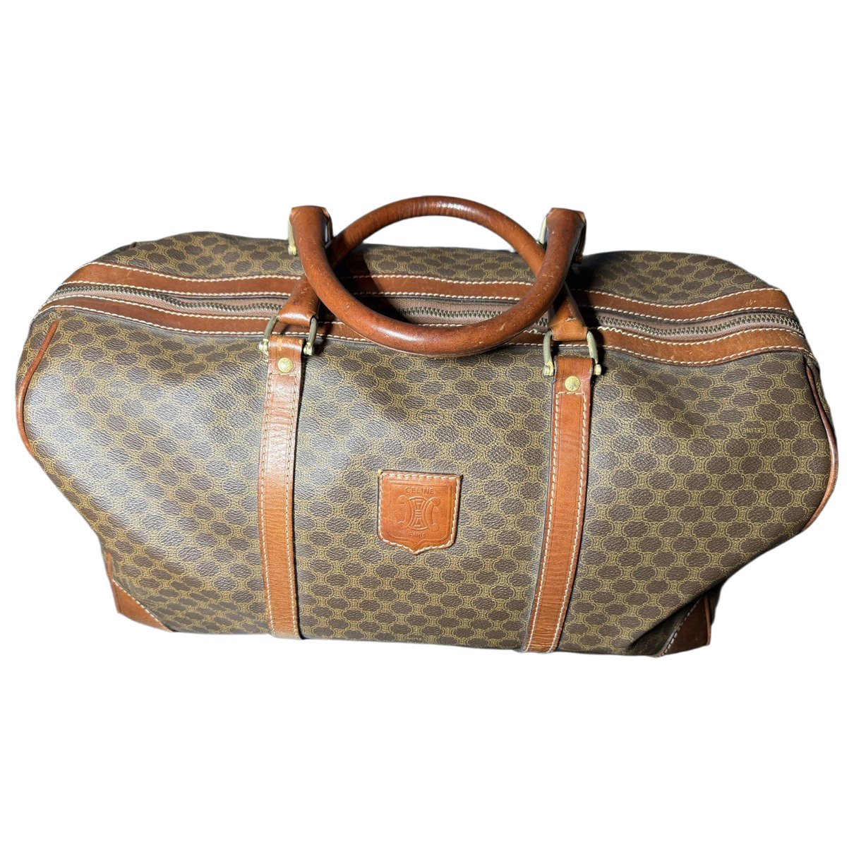 Celine Leather travel bag