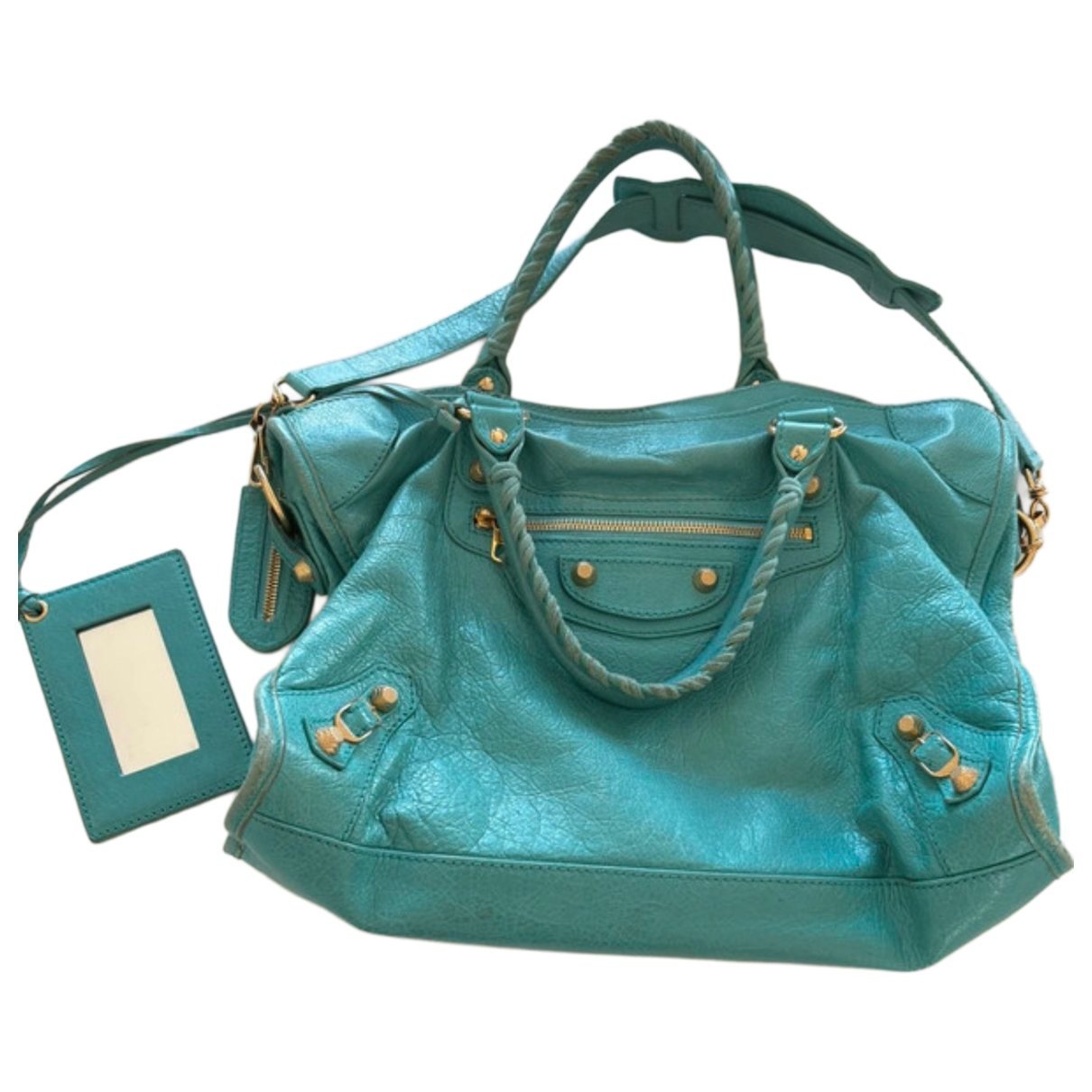 Balenciaga City leather handbag