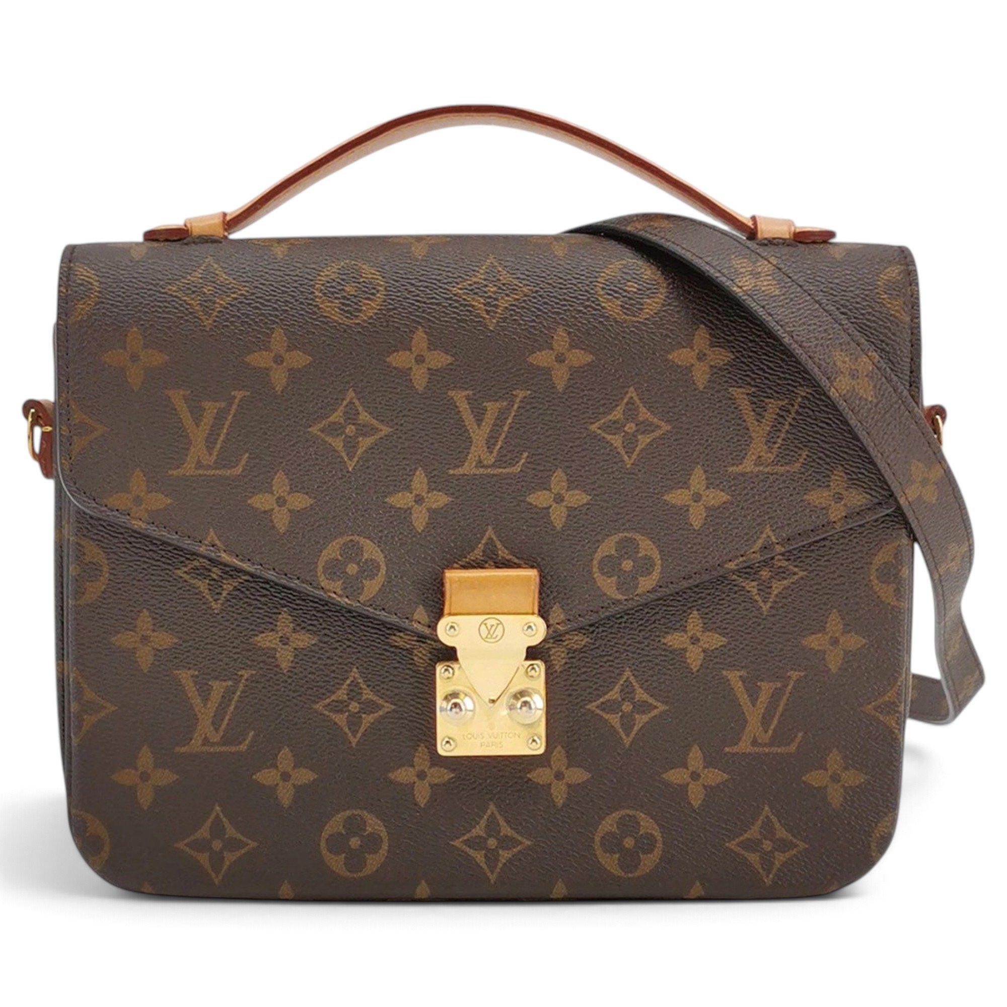 Metis leather crossbody bag