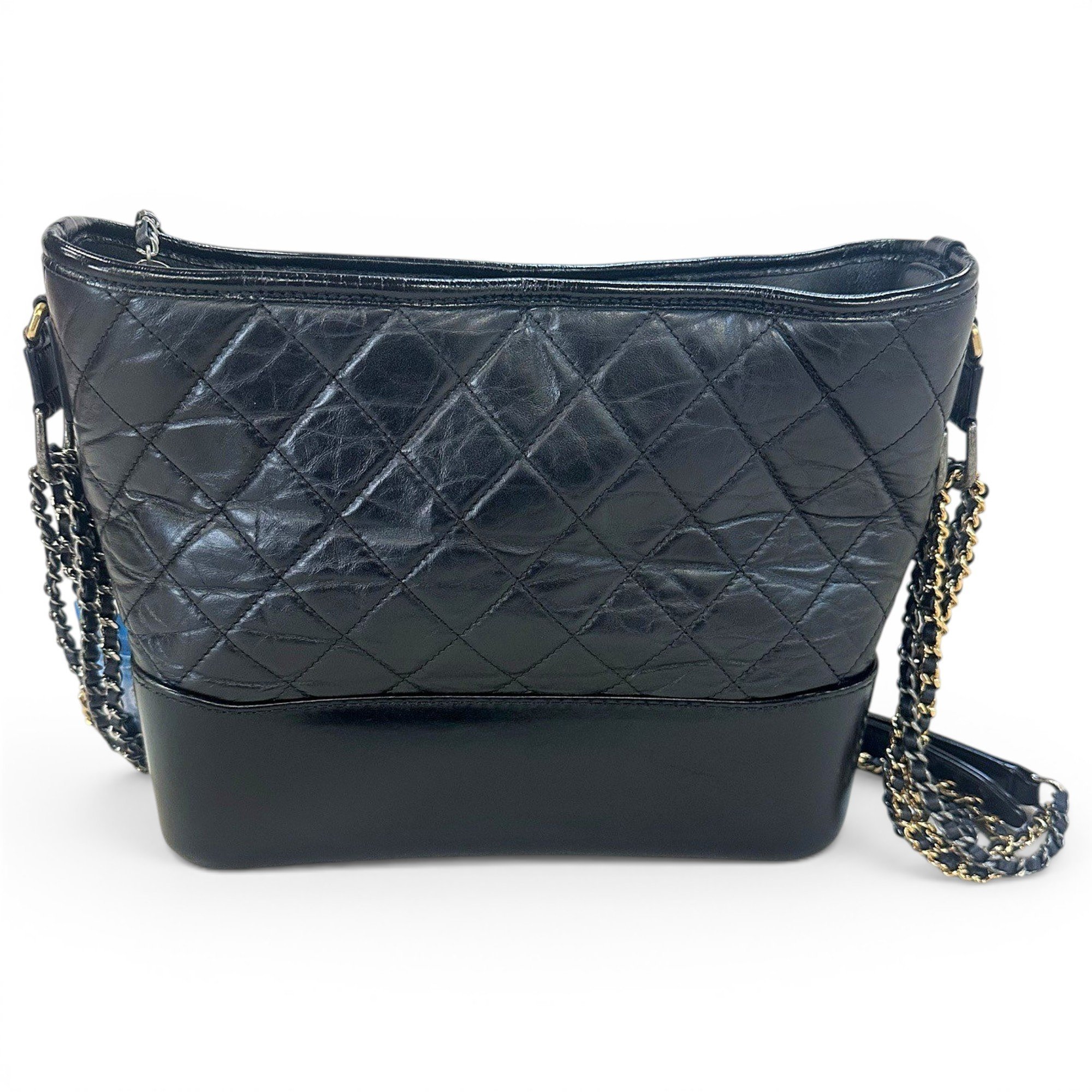 Gabrielle leather crossbody bag