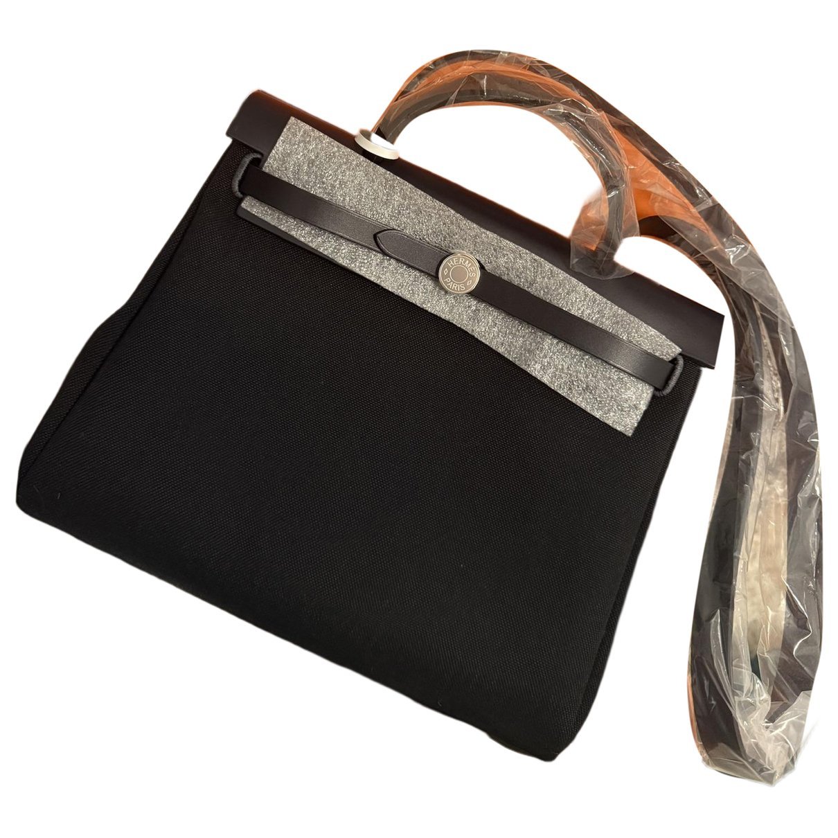 Herbag leather tote