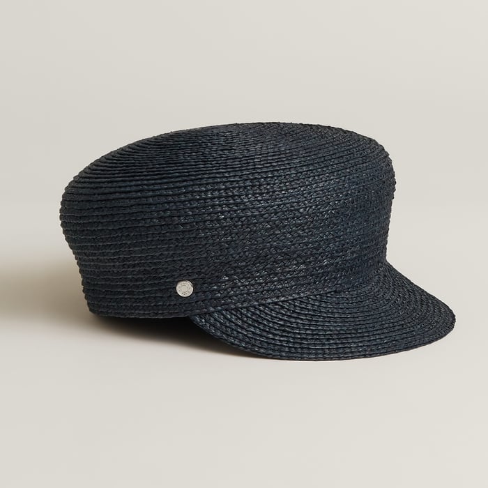 Navy Galatee Cap