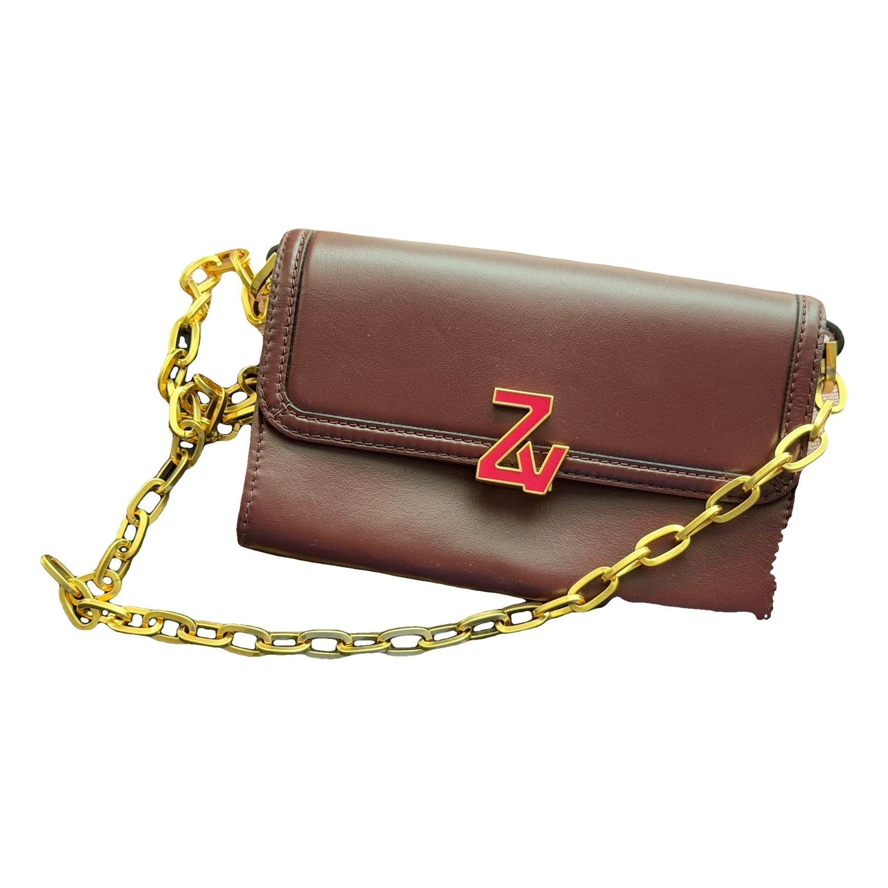 Leather crossbody bag