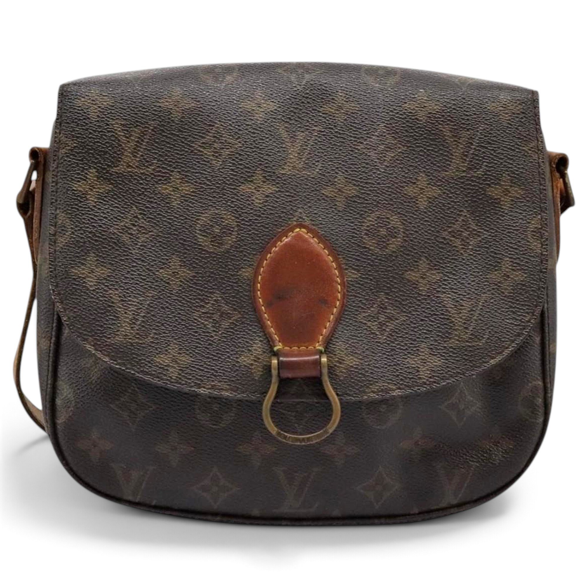 Saint Cloud leather handbag