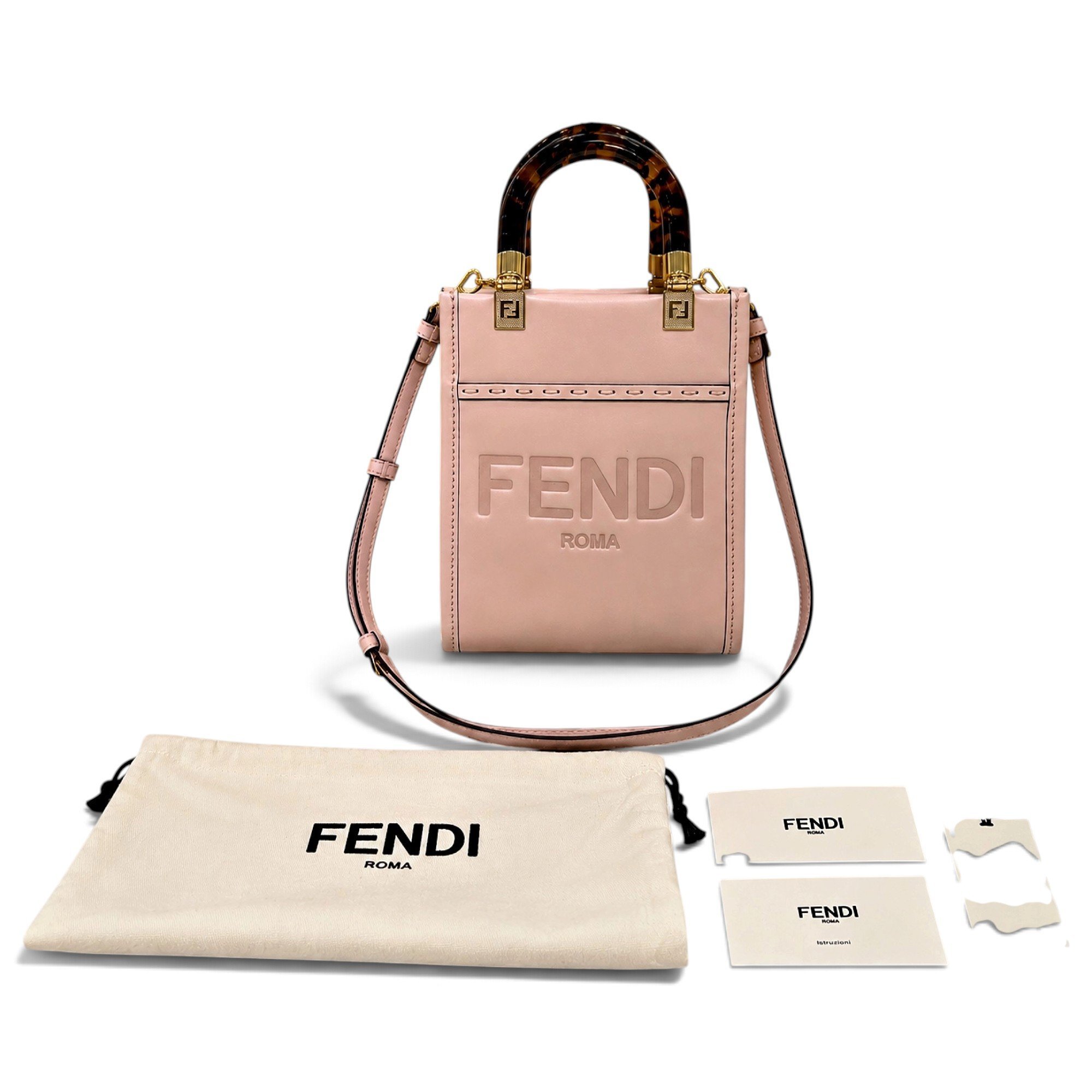 Sunshine leather mini bag