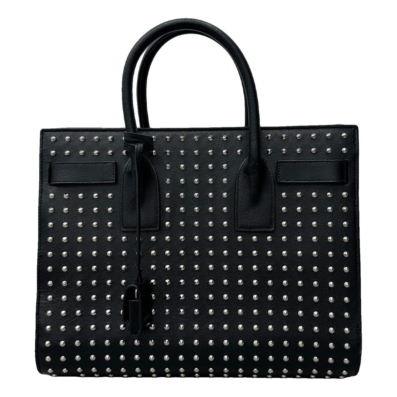 Sac de Jour leather handbag