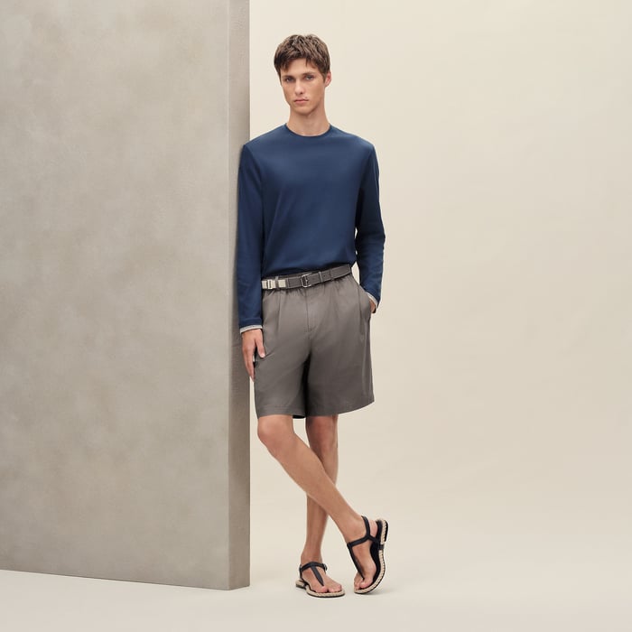 Indigo "Sellier" T-shirt