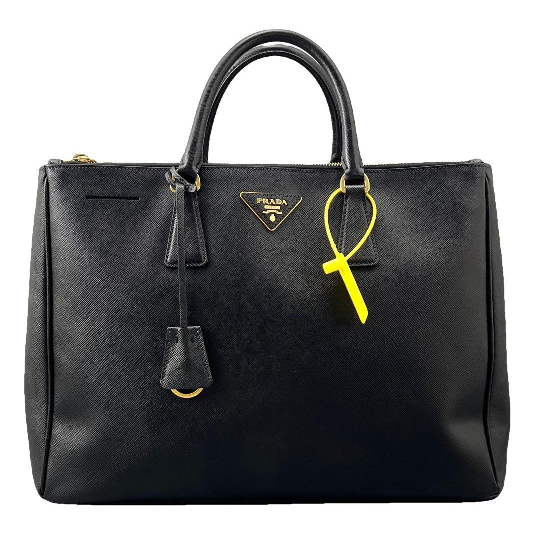 Galleria leather handbag
