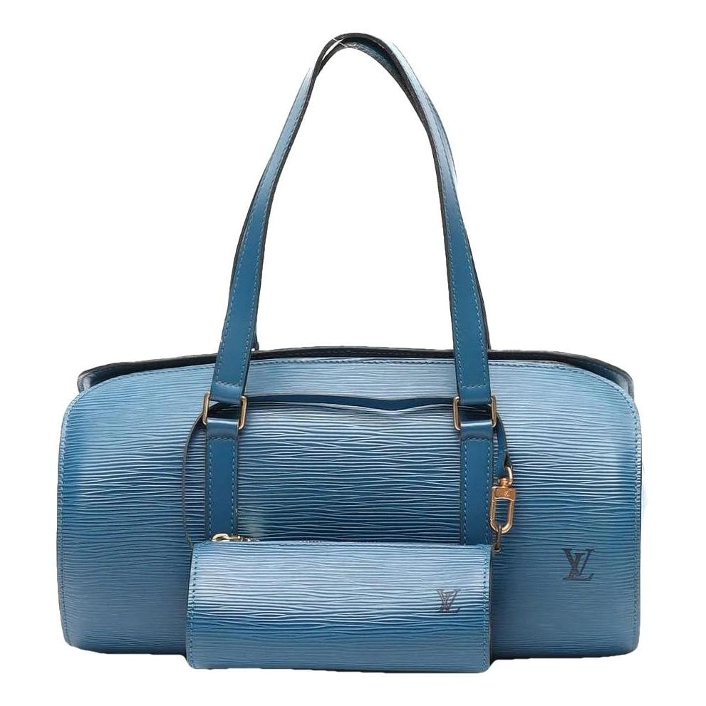 Soufflot leather handbag