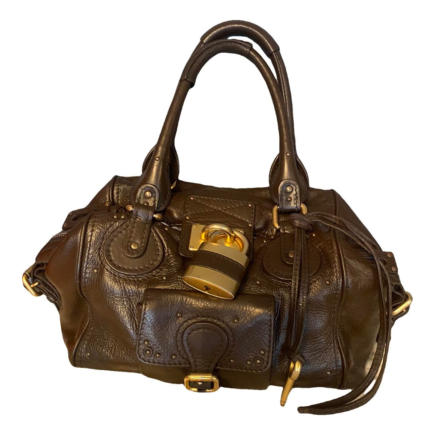 Paddington leather handbag