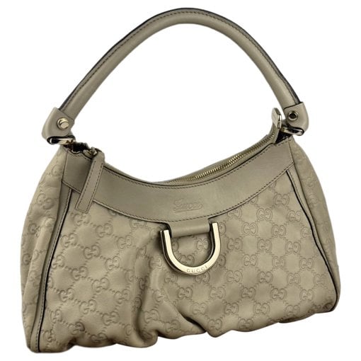 D-Ring leather handbag
