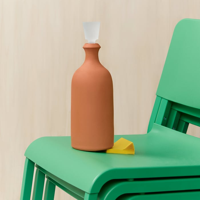 Terre Rouge Carafe In Terracotta PM